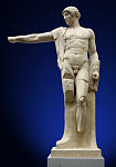 Apollon i Zeustemplet i Olympia.