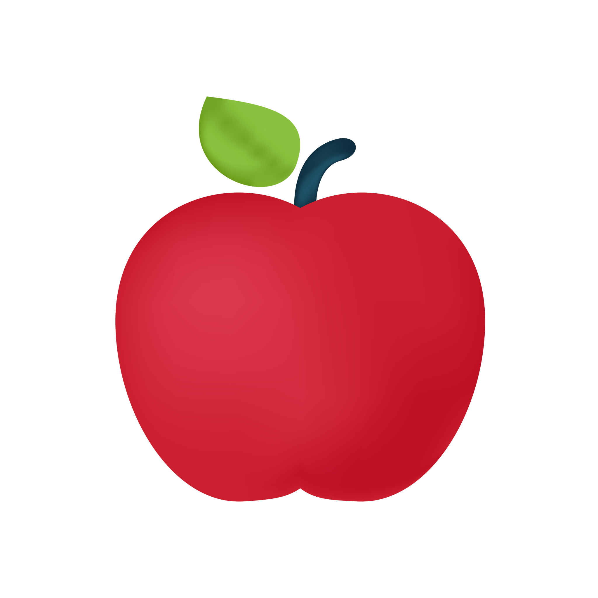 Red Apple Fruit Icon clipart vector illustration 8957212 Vector