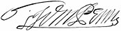 Appletons' Penn William Older Signature.jpg
