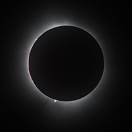 Totality as seen from Montpelier, Vermont