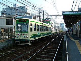 <span class="mw-page-title-main">Arakawa-shakomae Station</span> Tram station in Tokyo, Japan