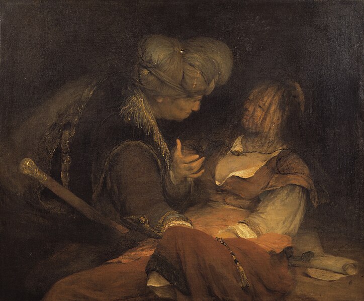 File:Arent de Gelder - Judah and Tamar - 40 - Dordrechts Museum.jpg