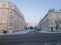 Вид улицы от Троицкого проспекта