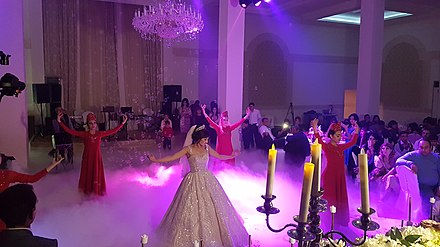 Armenian Wedding, Bride's Dance