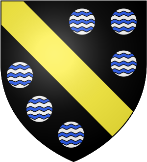 Arms of Stourton SVG