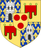 Arms of the House of La Tour d'Auvergne (counts of Auvergne) .svg