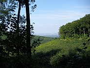 Arról a fás oldalról jövünk .... (2011 juli) - Bükk fjell, en av de vakreste regionene i landet vårt - panoramio.jpg