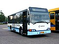 Arriva bus 6388 van het type M.A.N. 11.220 HOCL/Berkhof Junior te Heerenveen.