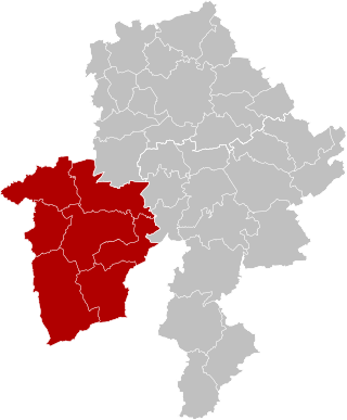 <span class="mw-page-title-main">Arrondissement of Philippeville</span> Arrondissement in Wallonia, Belgium