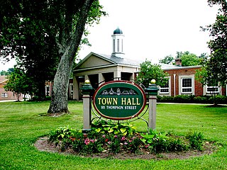 <span class="mw-page-title-main">Ashland, Virginia</span> Town in Virginia, United States