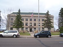 Foto des Gerichtsgebäudes von Ashland County