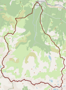 Carte OpenStreetMap