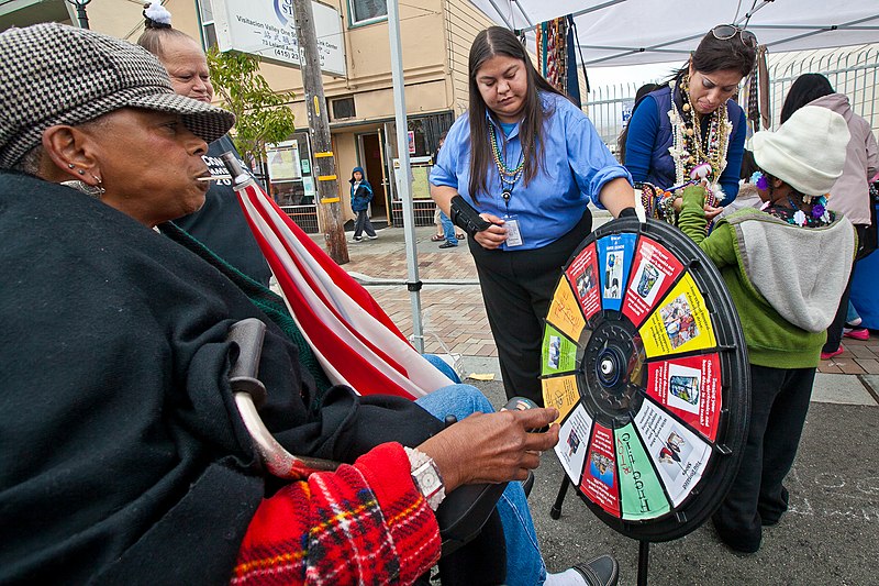 File:At the Wheel of Goodwill (6183525763).jpg