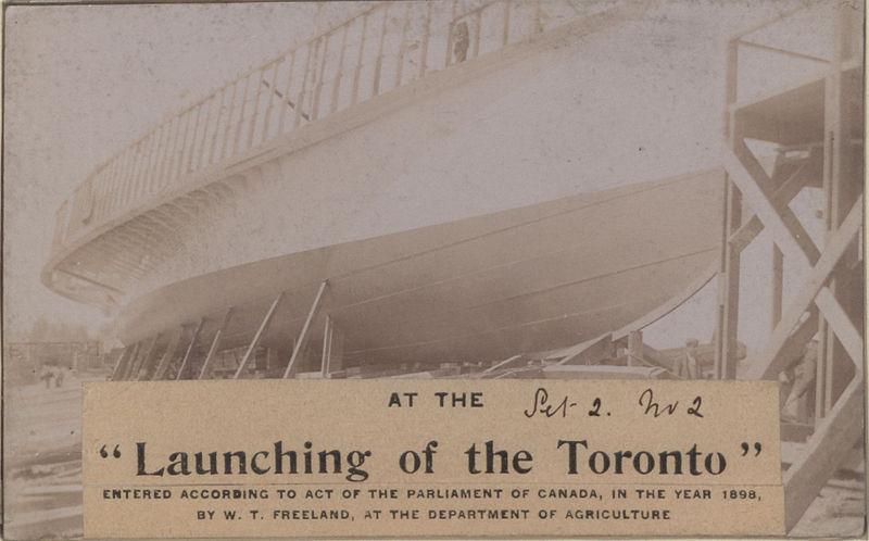 File:At the launching of the Toronto Set 2 Photo 2 (HS85-10-10081).jpg