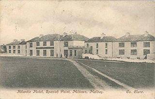 <span class="mw-page-title-main">Atlantic Hotel (Spanish Point, Ireland)</span>