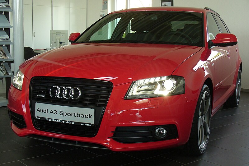 File:Audi A3 Sportback S line 2.0 TDI quattro Misanorot Front.JPG