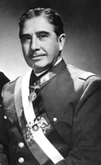 Augusto Pinochet, Chile