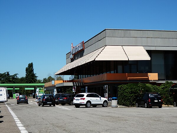 Rest area "San Zenone"