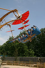 Avatar Air Glider at Movie Park Germany