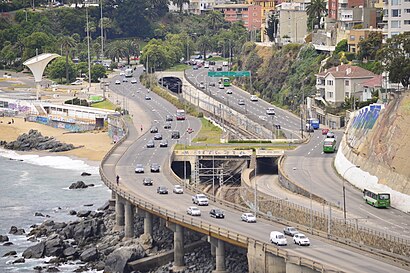 Cómo llegar a Puente Capuchinos en transporte público - Sobre el lugar