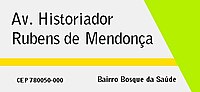 Miniatura para Avenida Historiador Rubens de Mendonça