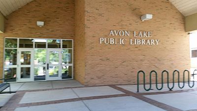 Avon Lake Public Library Entrance