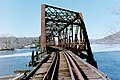 Abandoned Boston & Maine bridge