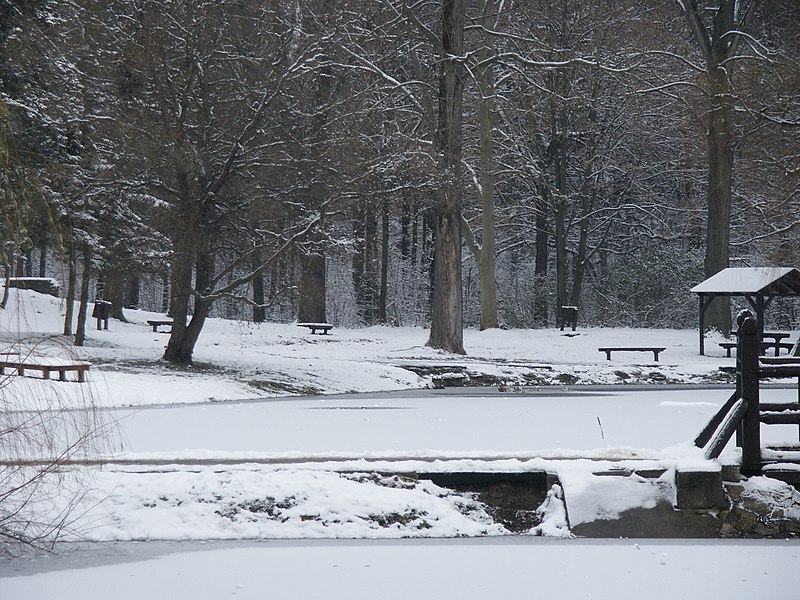 File:Békás- tó télen 4 - panoramio.jpg