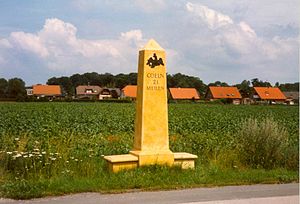 Bundesstraße 1: Geschichte, Streckenverlauf kompakt, Ausführlicher Streckenverlauf