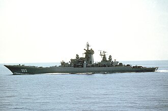 Peter Đại đế - Tuần dương hạm mạnh nhất của hải quân Nga 330px-BCGN_Kirov_1983