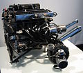 The BMW M12/13, a 4-cylinder 1.5 L turbo for the Brabham-BMW cars in the 1980s developed 1400 bhp during qualifying.[15]