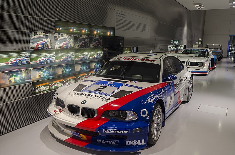 File:BMW M3 GTR Munich 2017.jpg