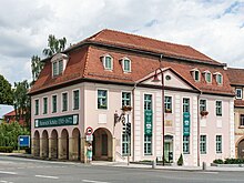 Heinrich Schütz House, the composer's birthplace in Bad Köstritz, now a museum (Source: Wikimedia)