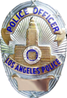 Insigno de Los Angeles Police Department-oficer.png