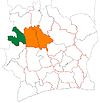 Carte de localisation de la région du Bafing Côte d'Ivoire.jpg