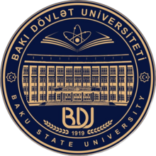 Baku State University Dark Logo.png
