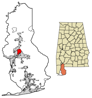 Stapleton, Alabama Unincorporated community in Alabama, United States