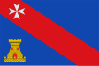 Binéfar zászlaja
