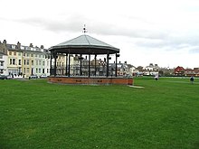 Memorial bandstand at Walmer Green Bandstand at Walmer - geograph.org.uk - 603930.jpg