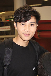 Thiti Mahayotaruk Thai actor