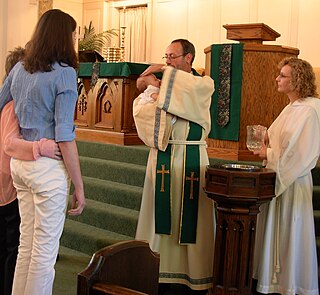 <span class="mw-page-title-main">Baptismal vows</span> Renunciations required of an adult candidate for baptism