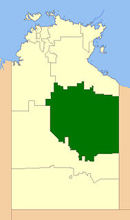 Barkly Region Local government area in the Northern Territory, Australia