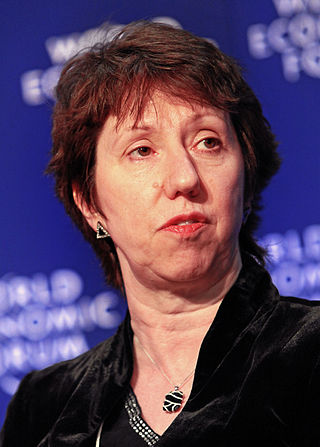 <span class="mw-page-title-main">Catherine Ashton</span> British politician