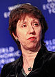 portrait photographique de Catherine Ashton