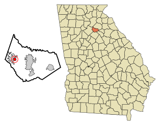 <span class="mw-page-title-main">Carl, Georgia</span> Town in Georgia, United States