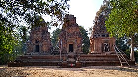 Kleine bergtempel