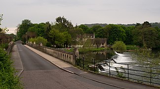 The bridge road