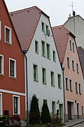 Gabled house / residential house in closed development