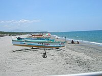 Beach at San Felipe Zamabales.JPG