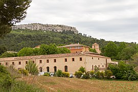 Das Schloss in Beaurecueil